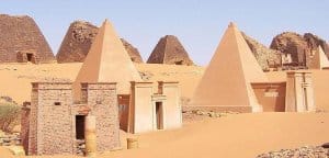 פירמידות בסודן